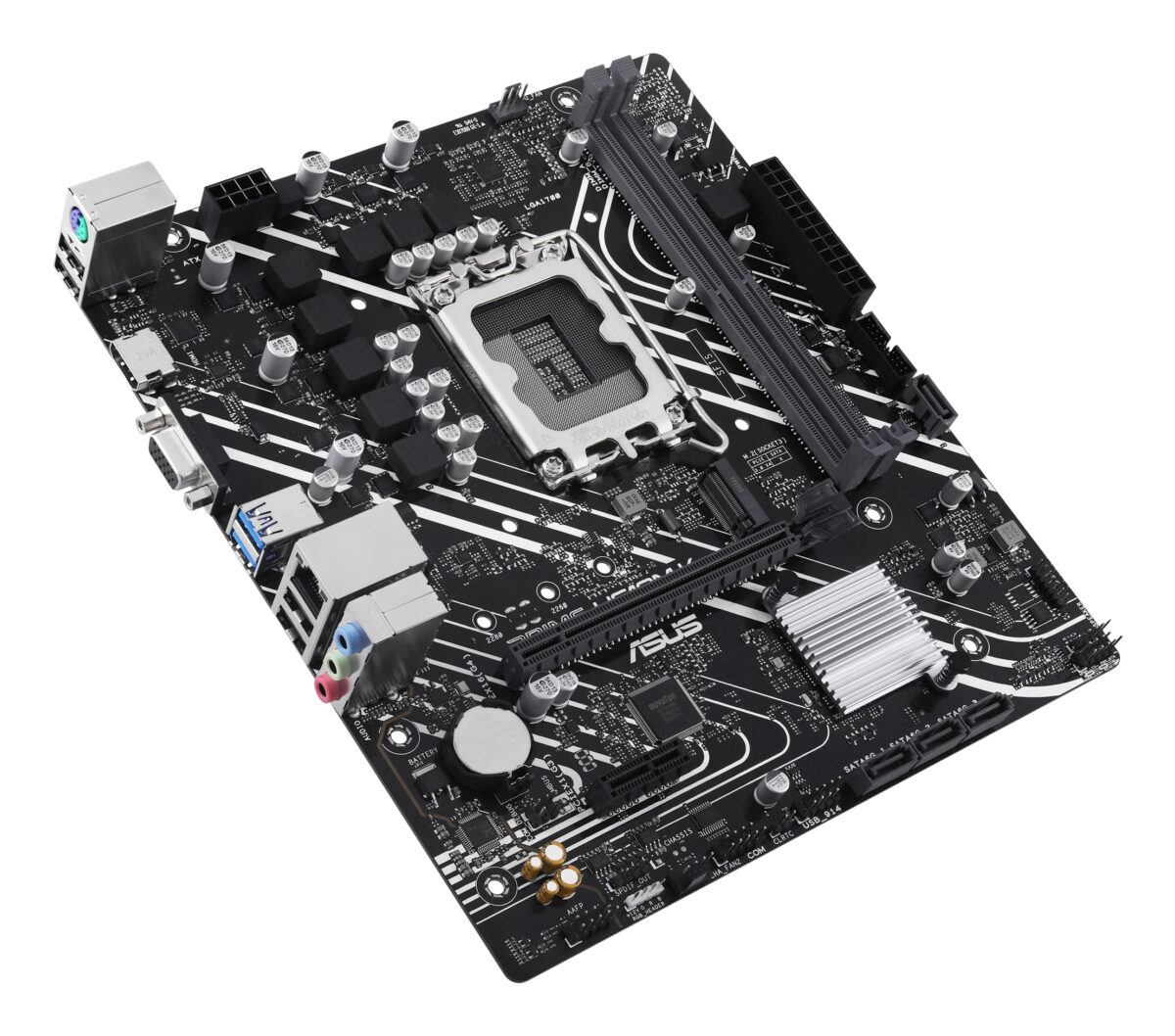 MB ASUS S1700 PRIME H610M-K DDR5 BOX M-ATX - Imagen 5
