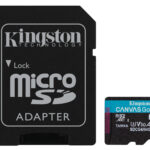 MICRO SD 64GB KINGSTON CANVAS GO PLUS G4