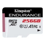 MICRO SD 256G KINGSTON ENDURANCE P/VIDEOVIGILANCIA