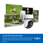 CAMARA IP CLOUD TP-LINK TAPO C530WS 3K QHD EXT PTZ - Imagen 15