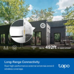 CAMARA IP CLOUD TP-LINK TAPO C530WS 3K QHD EXT PTZ - Imagen 10