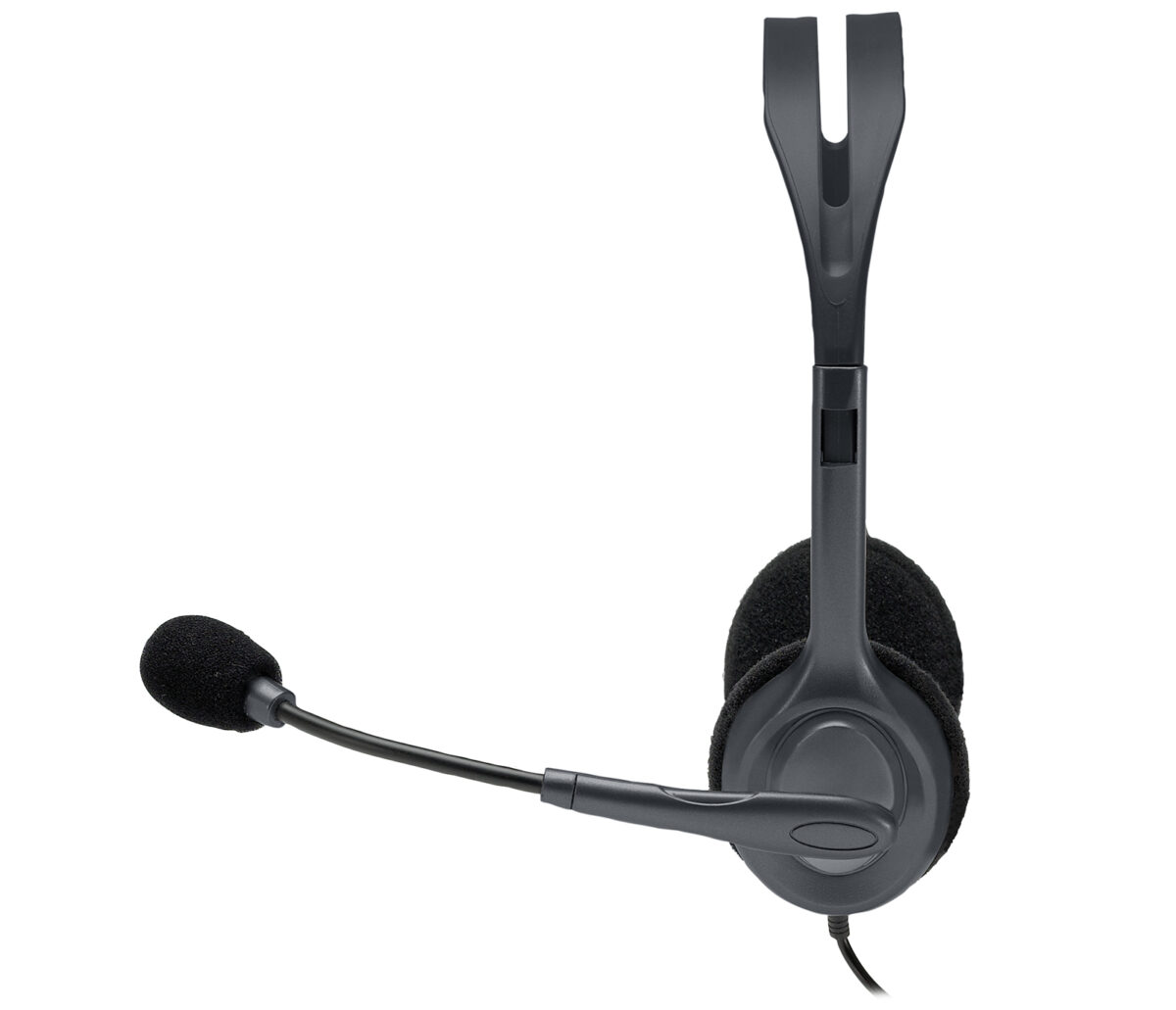 AURICULARES + MIC LOGITECH H111 NEGRO JACK3.5MM - Imagen 2