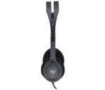 AURICULARES + MIC LOGITECH H111 NEGRO JACK3.5MM - Imagen 4