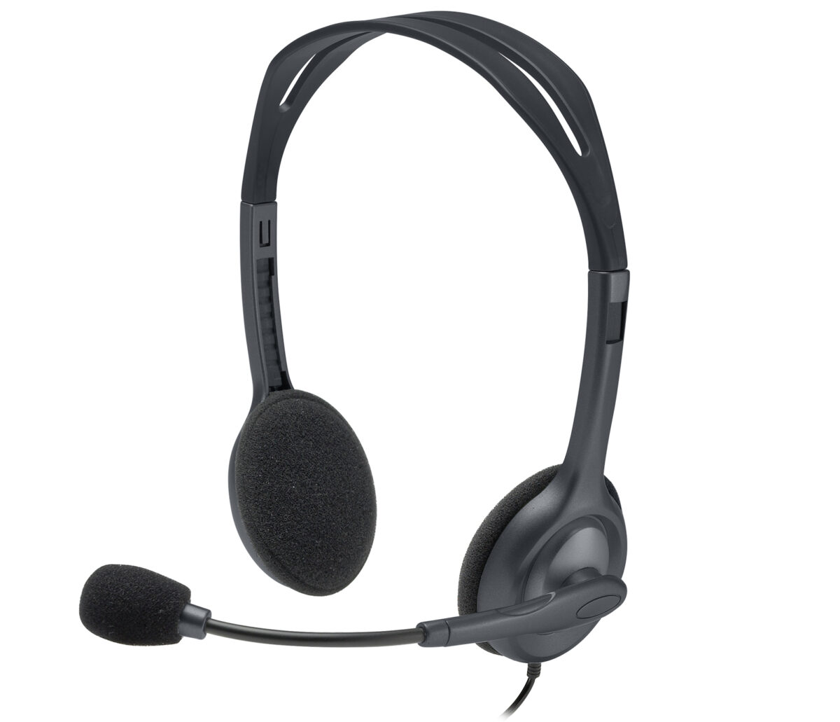AURICULARES + MIC LOGITECH H111 NEGRO JACK3.5MM - Imagen 5