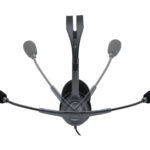 AURICULARES + MIC LOGITECH H111 NEGRO JACK3.5MM