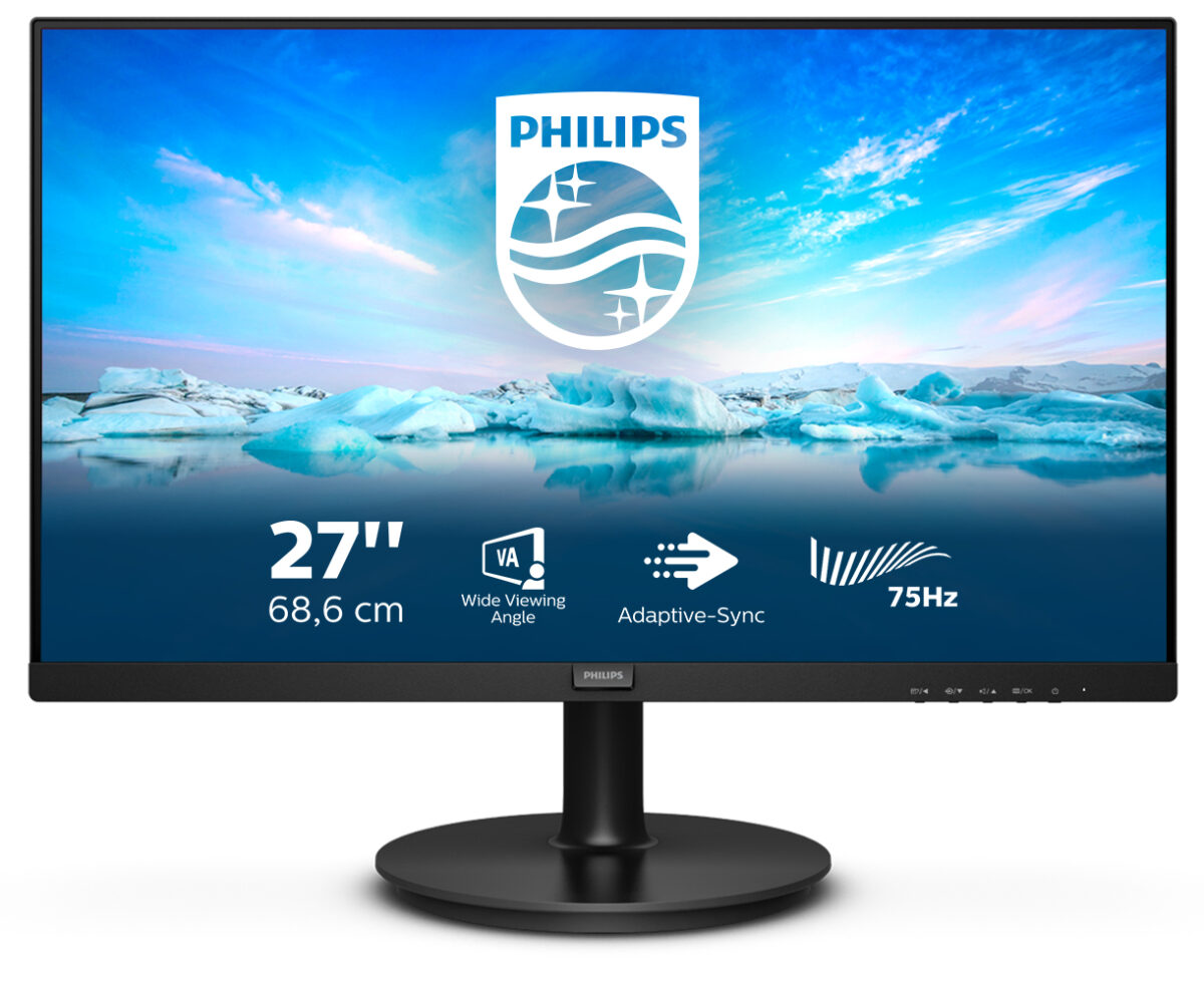 MONITOR 27 PHILIPS HDMI /VGA 272V8LA/55 - Imagen 2