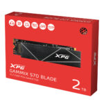SSD M.2 NVME 2TB G4 XPG GAMMIX S70 BLADE - Imagen 6