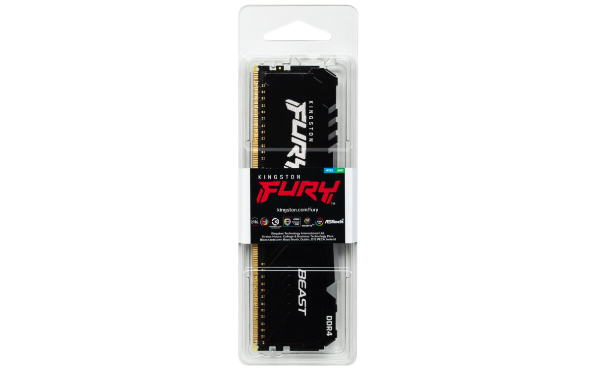 DDR4 8GB KINGSTON 3200MHZ CL16 FURY BEAST RGB - Imagen 5