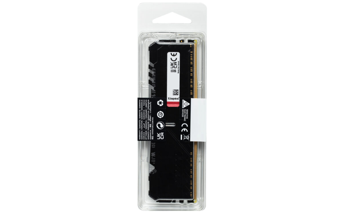 DDR4 8GB KINGSTON 3200MHZ CL16 FURY BEAST RGB - Imagen 6