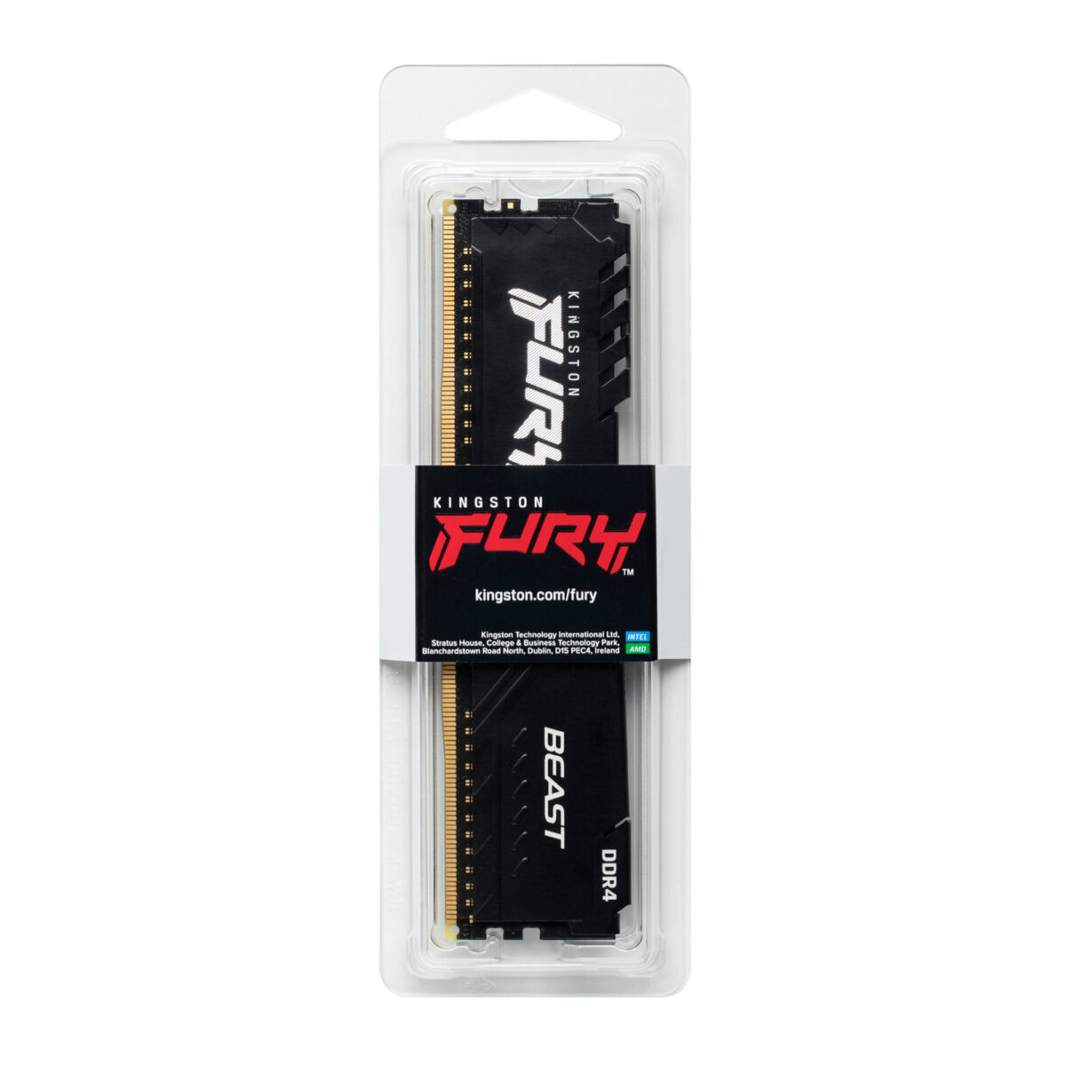 DDR4 16GB KINGSTON 3600MHZ FURY BEAST BLACK - Imagen 5