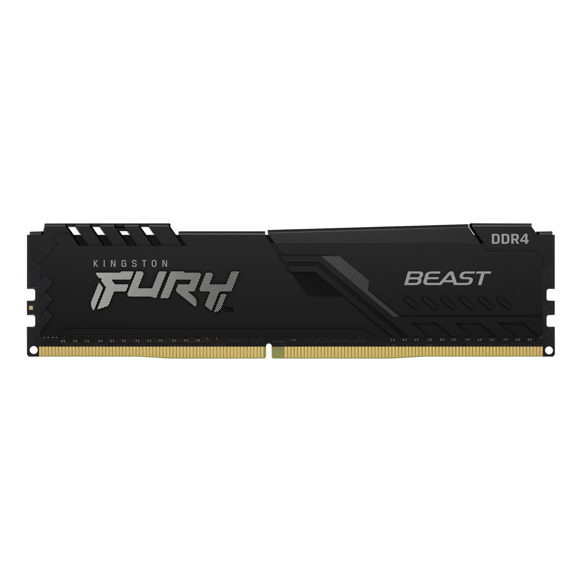 DDR4 8GB KINGSTON 3200MHZ CL16 FURY BEAST BLACK - Imagen 2