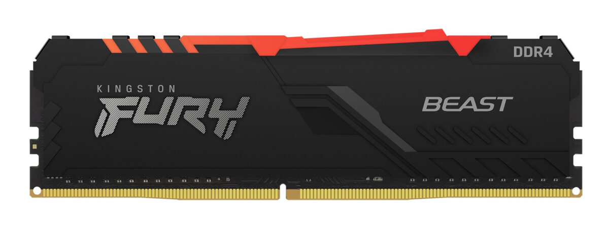 DDR4 8GB KINGSTON 3600MHZ CL17 FURY BEAST RGB - Imagen 7