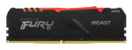 DDR4 8GB KINGSTON 3600MHZ CL17 FURY BEAST RGB - Imagen 7