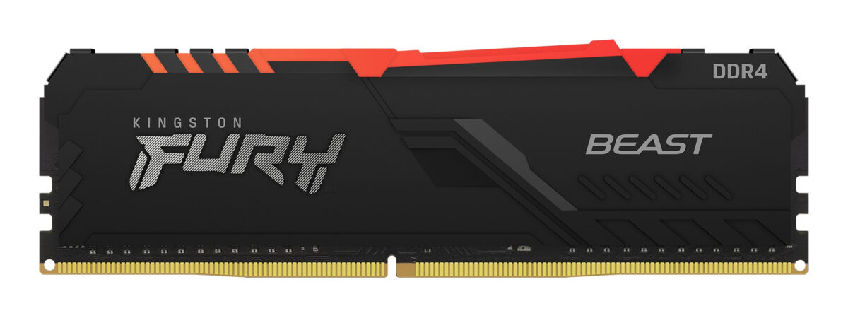 DDR4 8GB KINGSTON 3200MHZ CL16 FURY BEAST RGB - Imagen 7