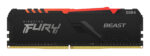 DDR4 8GB KINGSTON 3200MHZ CL16 FURY BEAST RGB - Imagen 7