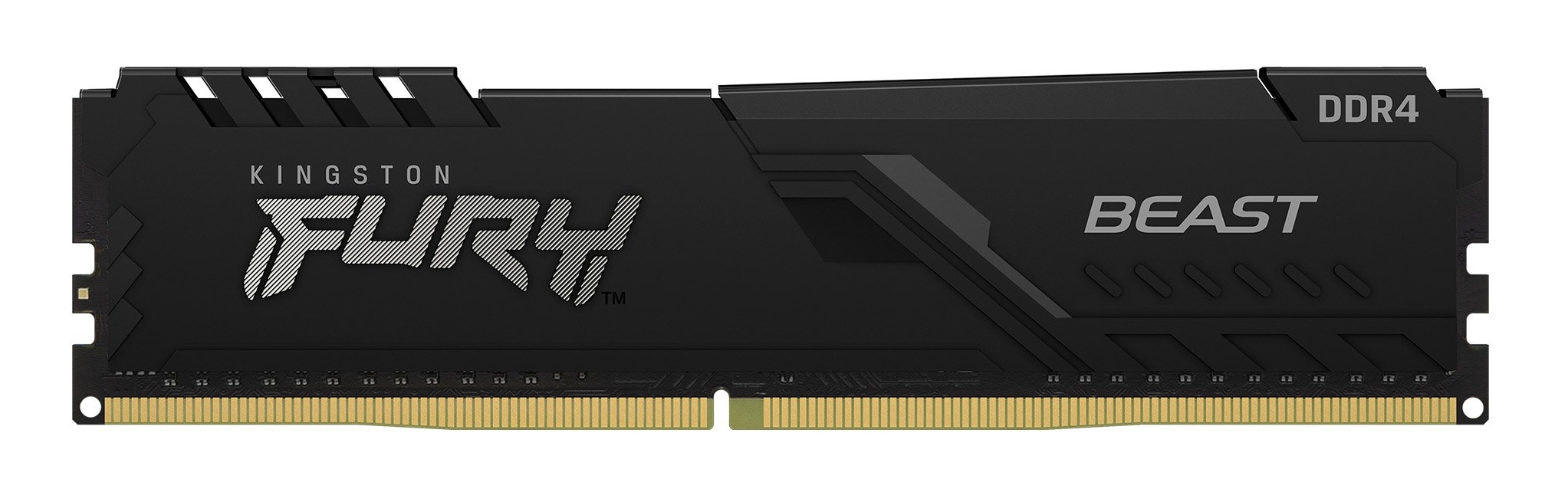 92995617_6306510531 DDR4 8GB KINGSTON 3200MHZ CL16 FURY BEAST BLACK - Imagen 1