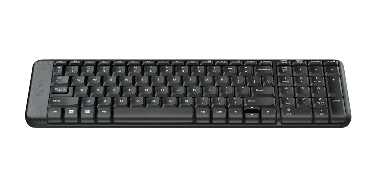 TEC+MOUSE LOGITECH MK220 WIRELESS BLACK LATINO - Imagen 5