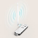 PLACA RED USB TP-LINK WN722N 11N 150MBPS 4DBI - Imagen 4