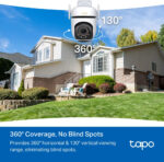 CAMARA IP CLOUD TP-LINK TAPO C530WS 3K QHD EXT PTZ - Imagen 7