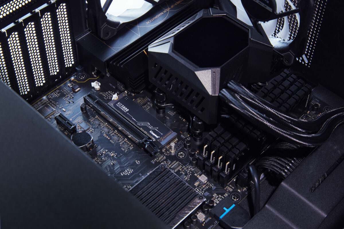 SSD M.2 NVME 512GB G4 KINGSTON KC3000 - Imagen 9