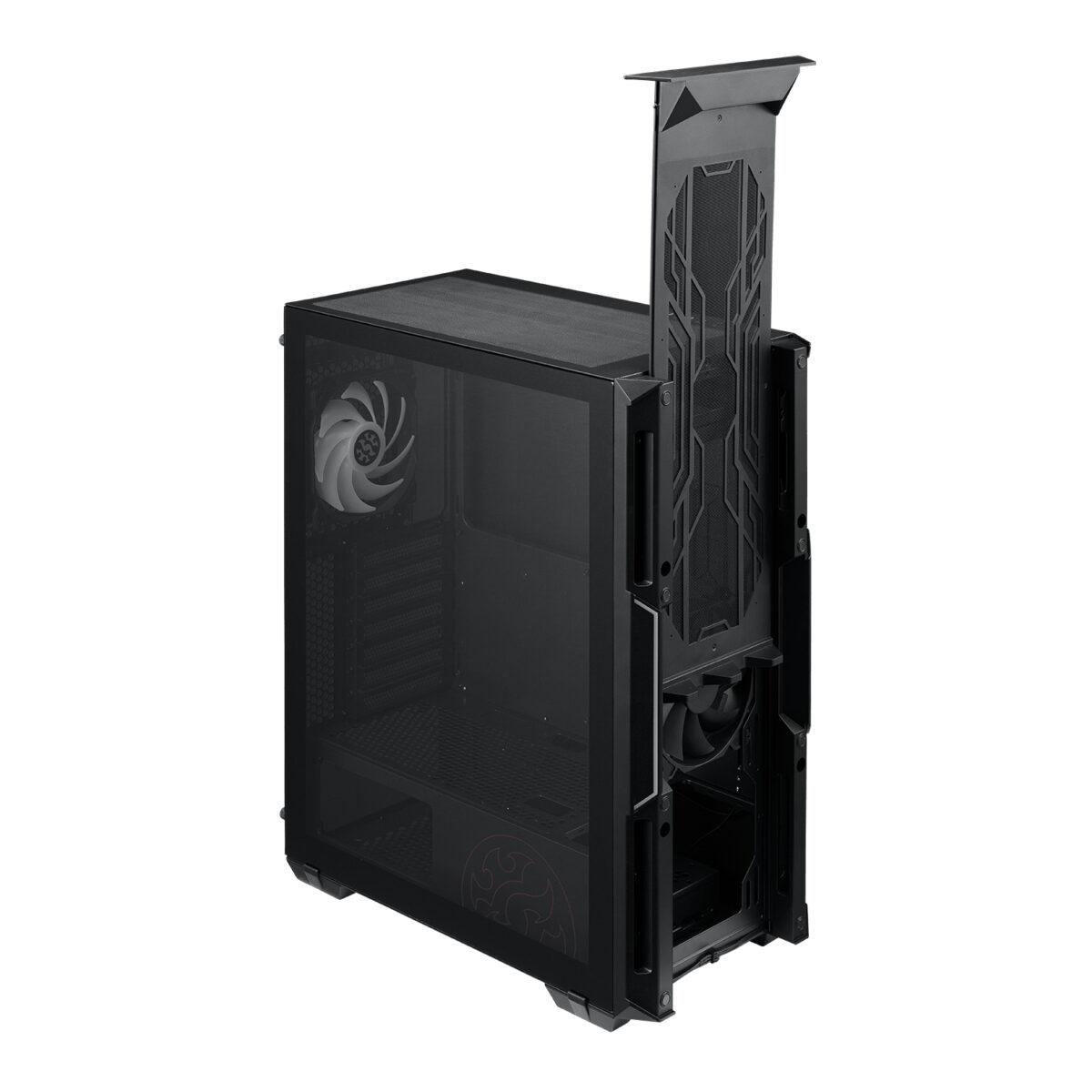 GAB XPG STARKER AIR NEGRO FAN ARGB X1 FAN X1 - Imagen 3
