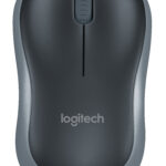 MOUSE LOGITECH M185 WIRELESS GREY
