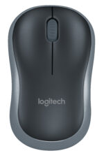 MOUSE LOGITECH M185 WIRELESS GREY