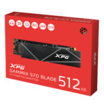 SSD M.2 NVME 512GB G4 XPG GAMMIX S70 BLADE - Imagen 6