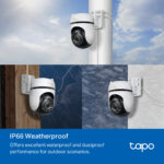CAMARA IP CLOUD TP-LINK TAPO C530WS 3K QHD EXT PTZ - Imagen 13