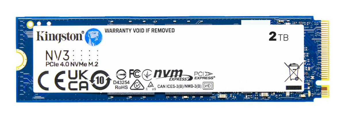 SSD M.2 NVME 2TB G4 KINGSTON NV3 - Imagen 3