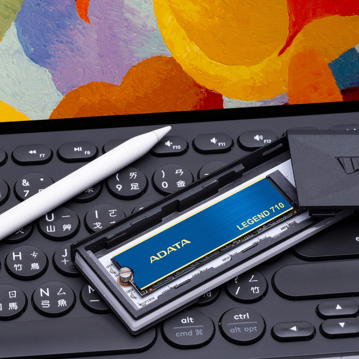 SSD M.2 NVME 1TB G3 ADATA LEGEND 710 - Imagen 11
