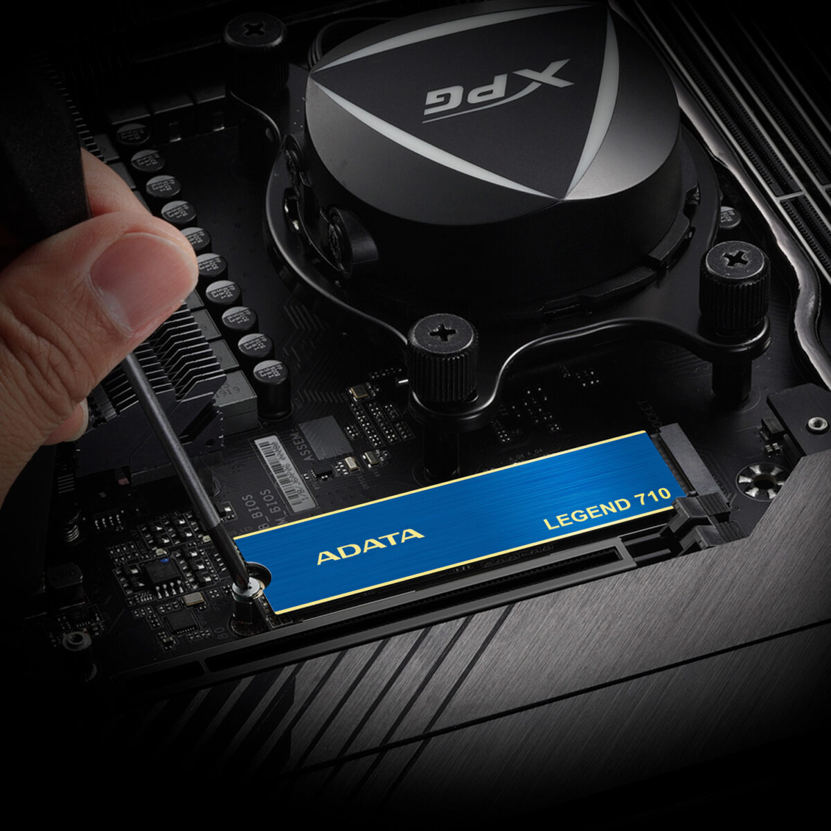 SSD M.2 NVME 1TB G3 ADATA LEGEND 710 - Imagen 10