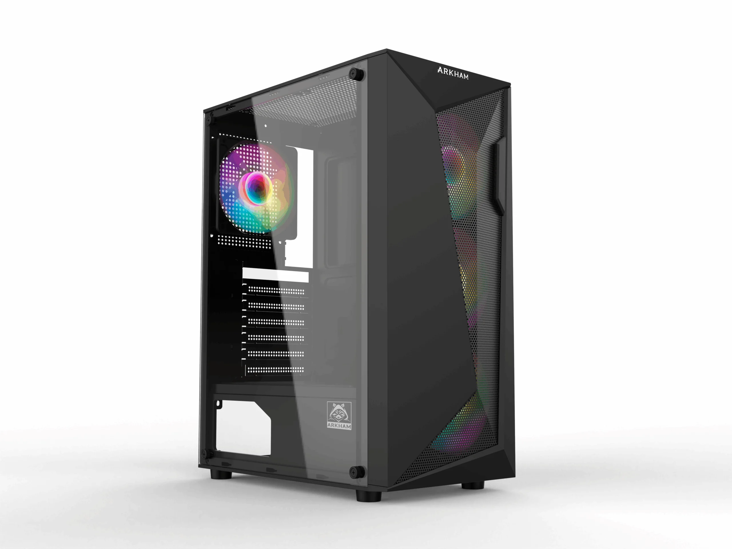 COZU-scaled GAB ARKHAM COZU 4*FAN ARGB ATX - Imagen 1