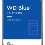 HD 8TB WD BLUE 3.5 SATA 5640RPM 256MB