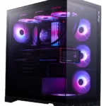 GAB XPG INVADER X BTF NEGRO FAN ARGB X5