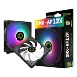 FAN GAMEMAX P/GAB 3x120MM ARGB MAGNETICO