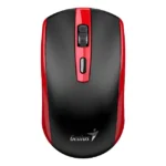 MOUSE GENIUS ECO-8150 RED WIRELESS RECARGABLE