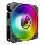 FAN GAMEMAX P/ GABINETE 120MM ARGB FN-12RAINBOW-C9