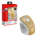 MOUSE GENIUS ERGO 9000S PRO 2.4GHZ+BT MADERA