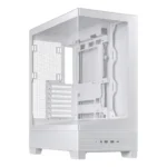 GAB ASUS A31 PLUS TG ARGB WHITE V TEMPLADO