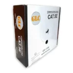 CABLE UTP CAT.5E GLC EXTERIOR X 100 MTS
