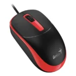 MOUSE GENIUS DX-123 USB BLACK/RED