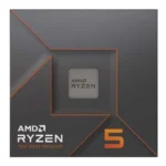 CPU AMD RYZEN 5 7600X AM5 105W 38MB SIN COOLER