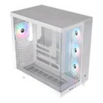 GAB THERMALTAKE VIEW 380 XL TG ARGB WHITE 4*FAN