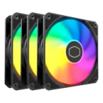 FAN COOLER MASTER P/GAB MASTERFAN 120 LITE BL 3EN1