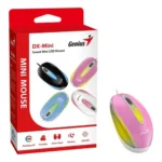 MOUSE GENIUS DX-MINI BLUE USB