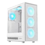 GAB GAMEMAX STORM 2 AW BLANCO 6*FAN ARGB ATX
