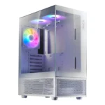GAB XPG INVADER X MINI BLANCO FAN ARGB X5