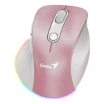 MOUSE GENIUS ERGO 9000S PRO 2.4GHZ+BT  ROSA