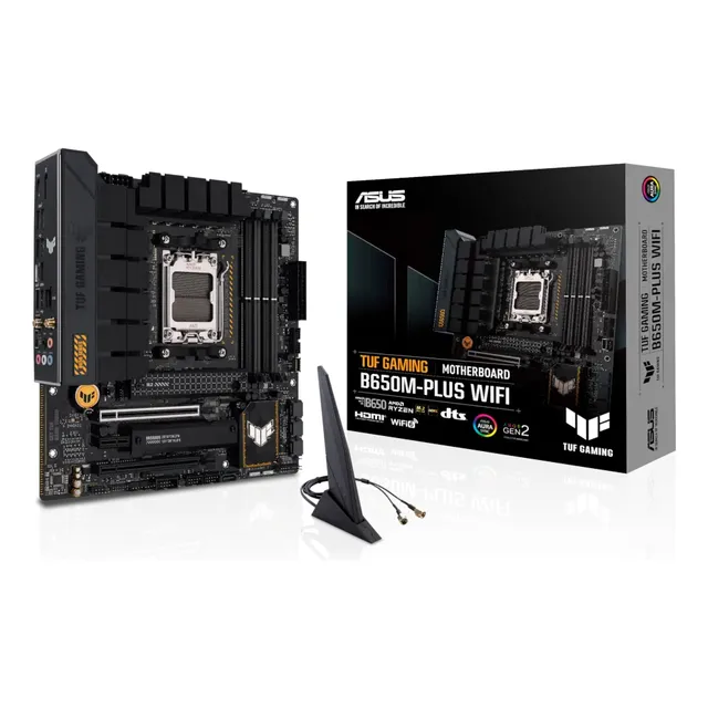 D_Q_NP_2X_680732-MLA83778315488_042025-V MB ASUS AM5 TUF GAMING B650EM-PLUS WIFI DDR5 BOX - Imagen 1